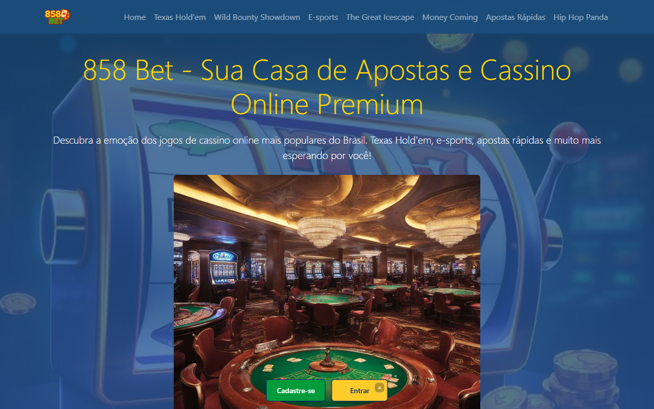 858bet-casino.com screenshot