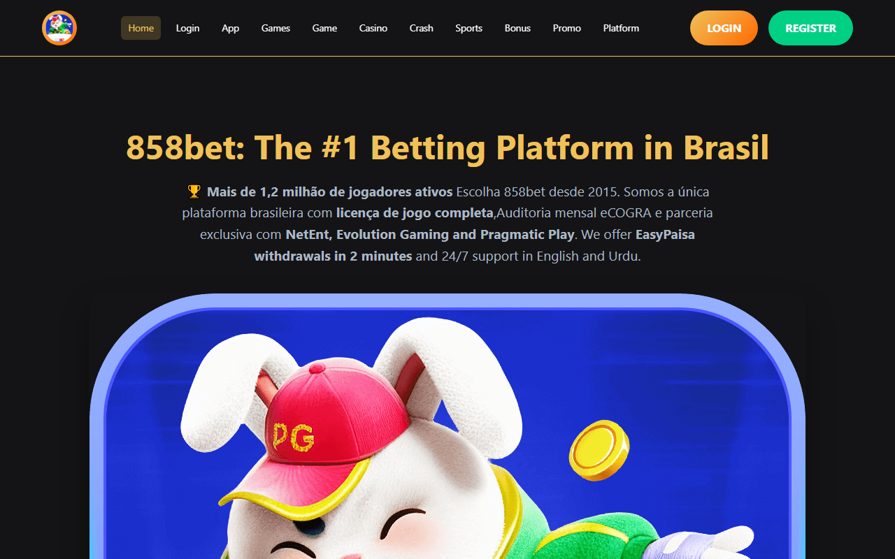 858bet-game.com screenshot