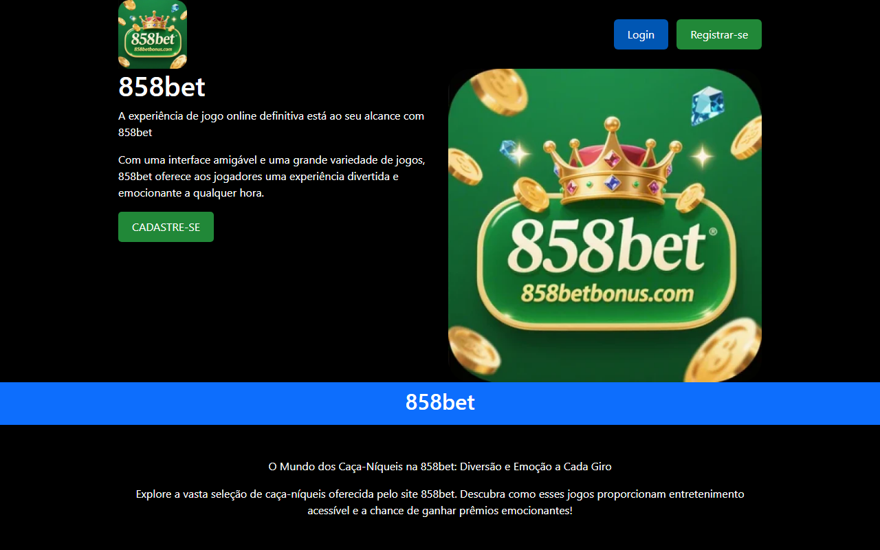858betbonus.com screenshot