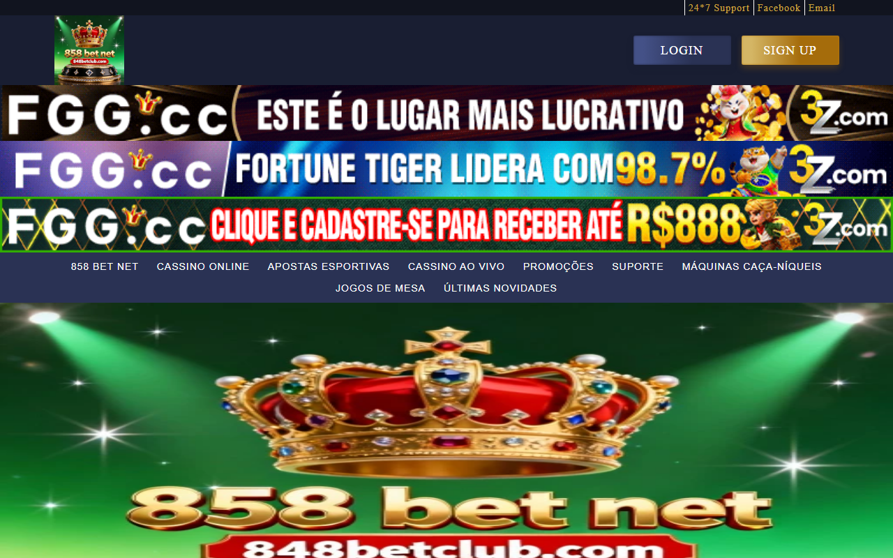 858betclub.com screenshot