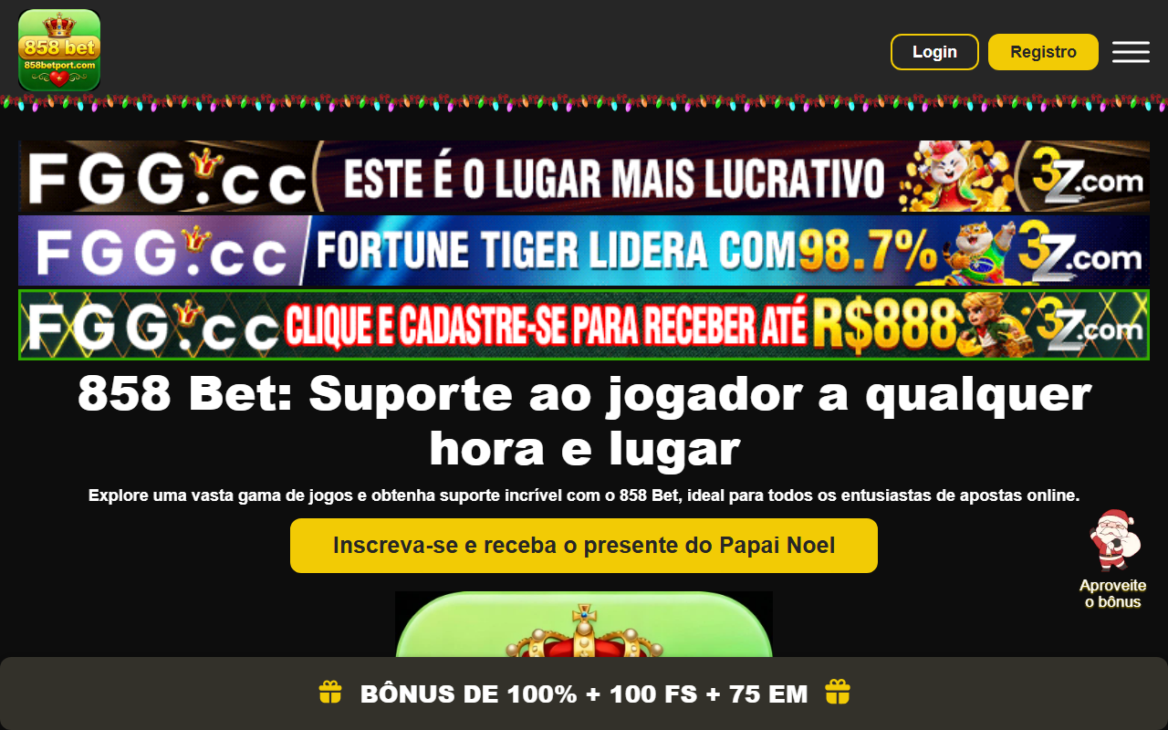 858betport.com screenshot