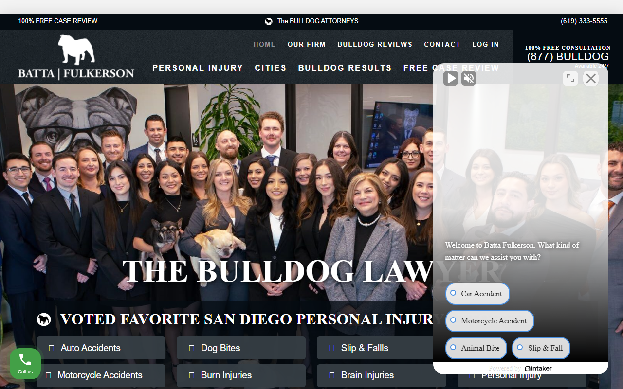 858bulldog.com screenshot
