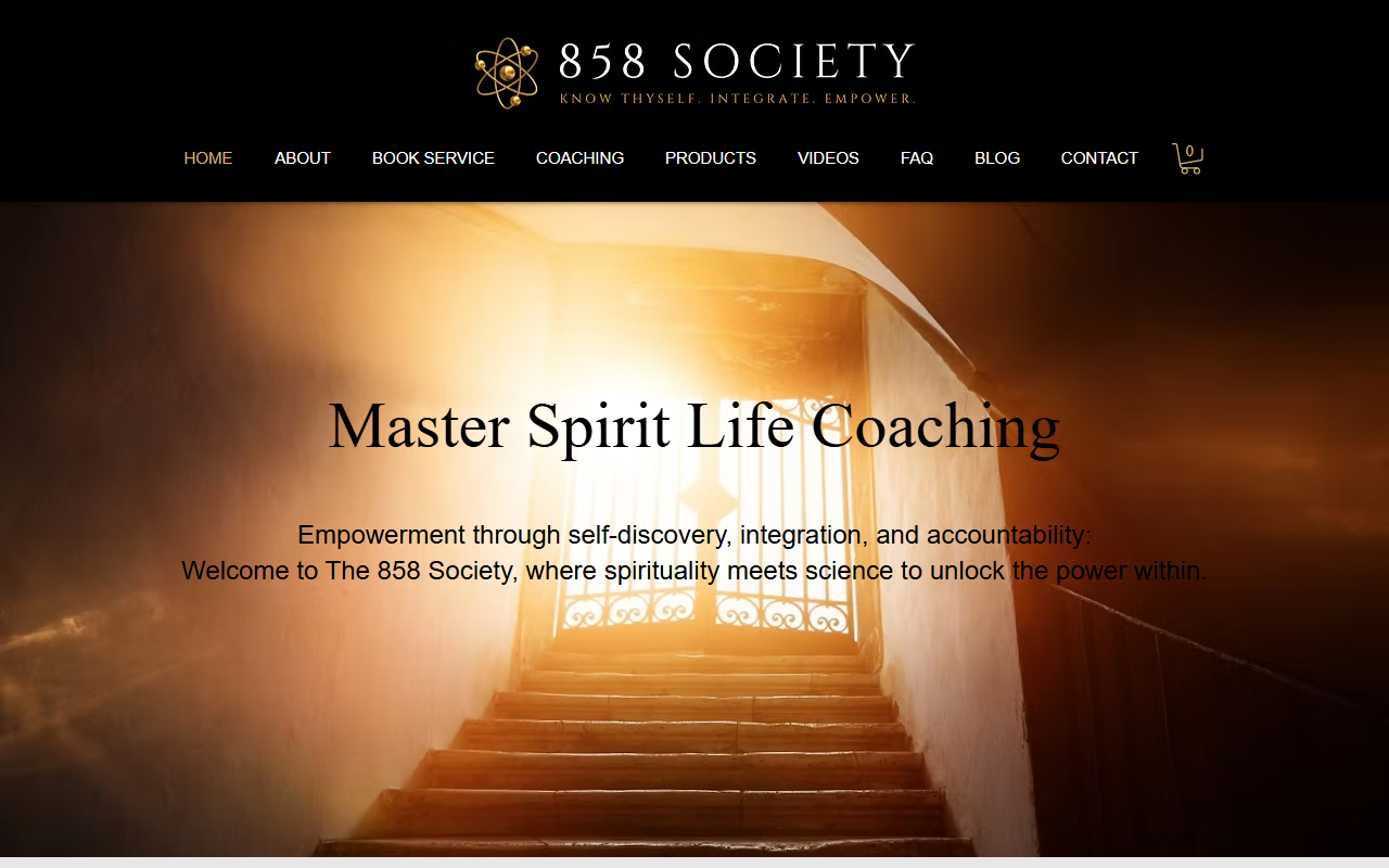 858society.com screenshot