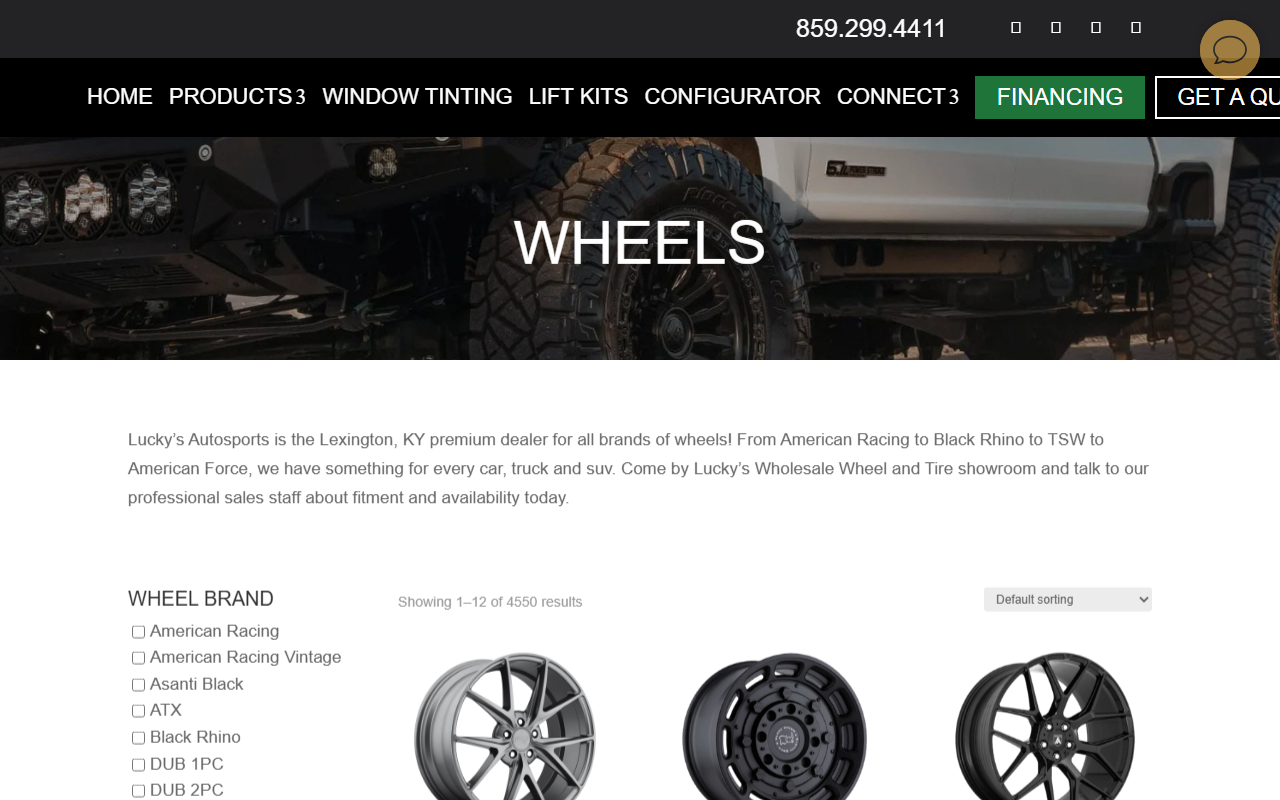 859299rims.com screenshot