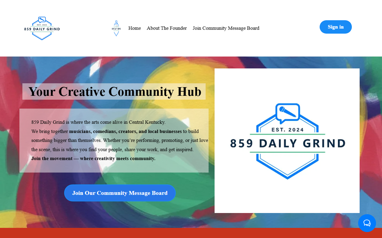 859dailygrind.com screenshot