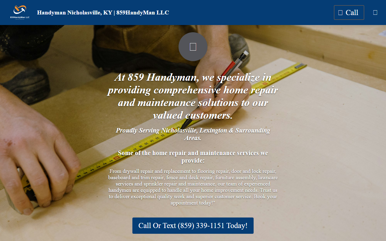 859handyman.com screenshot
