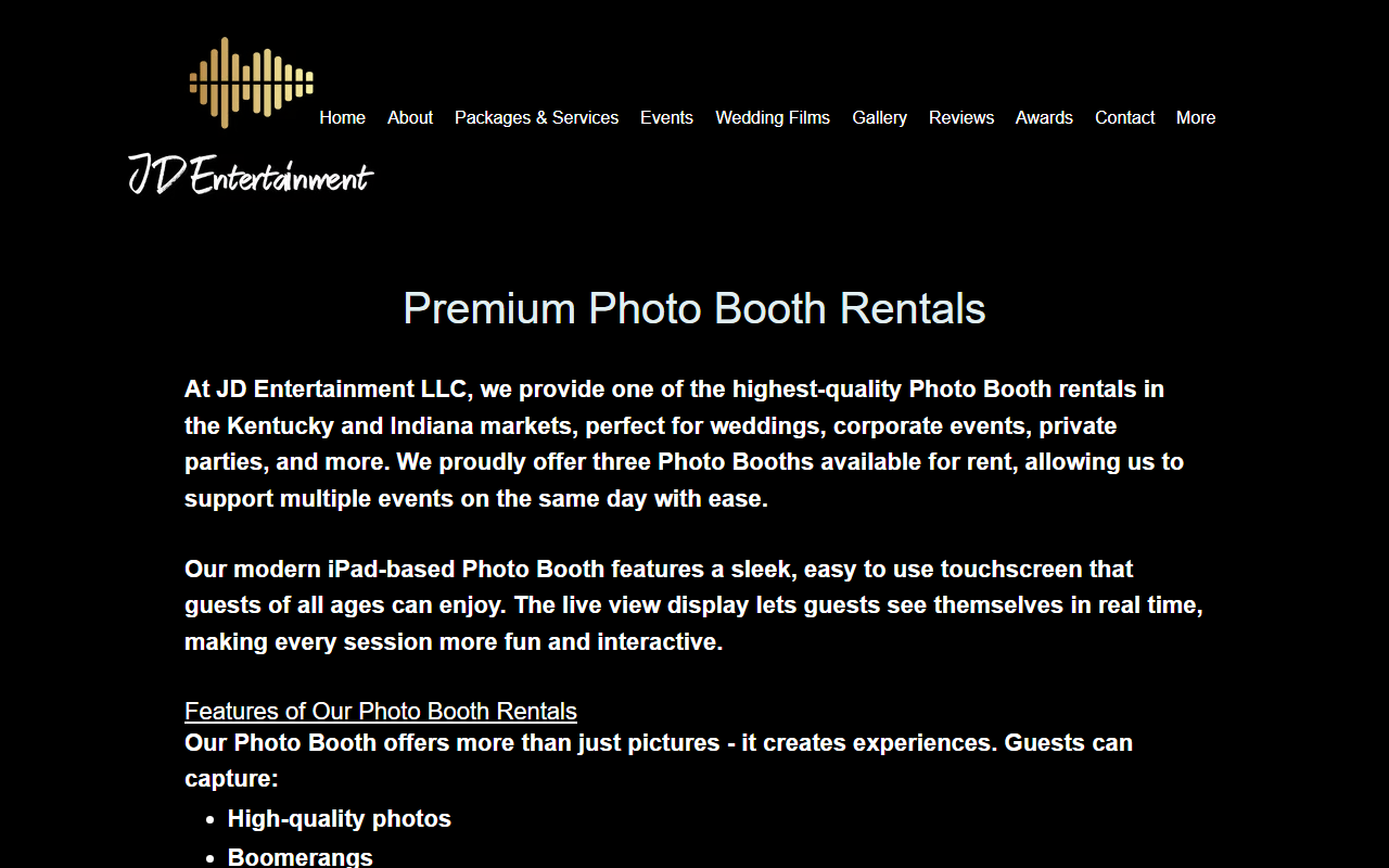 859photobooth.com screenshot