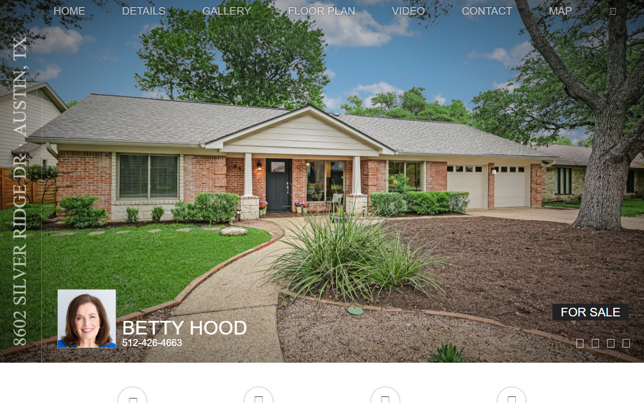 8602silverridge.com screenshot