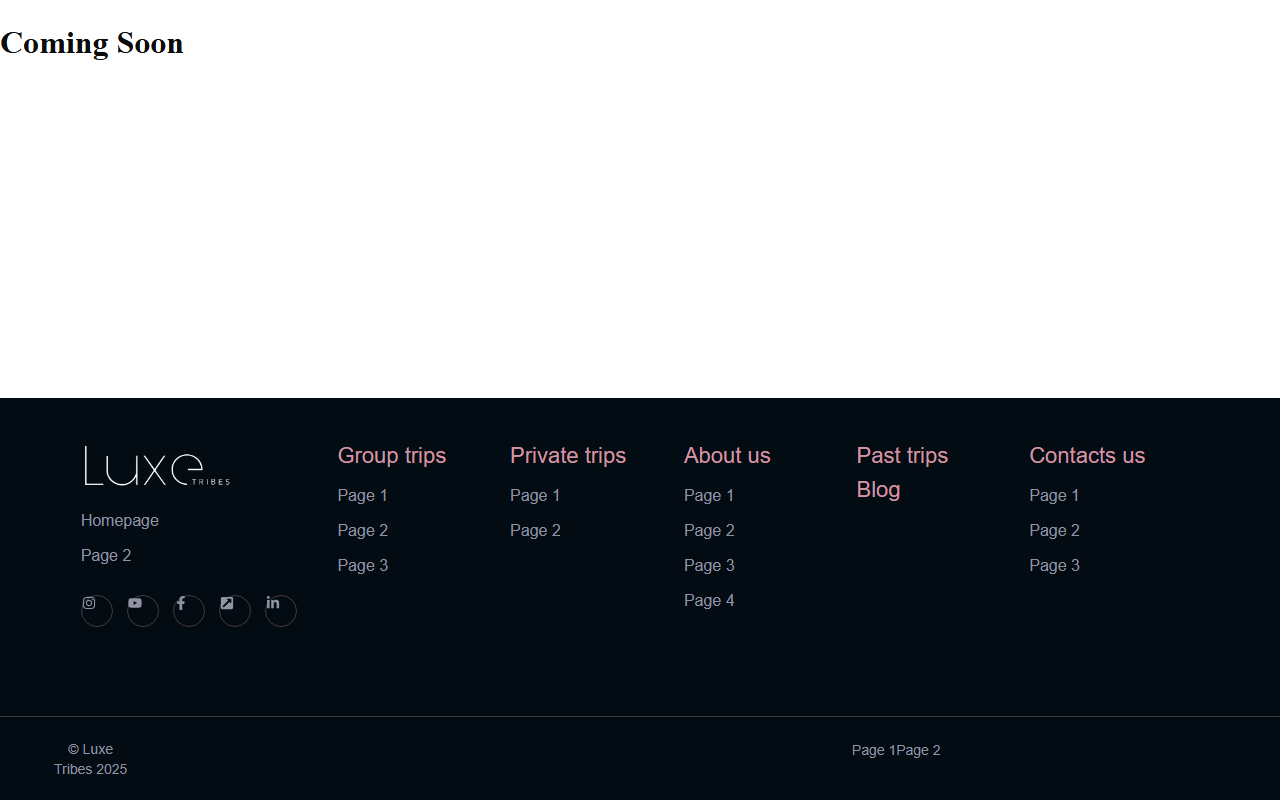 8605luxesquad.com screenshot