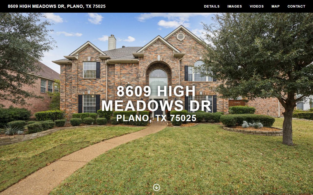 8609highmeadows.com screenshot