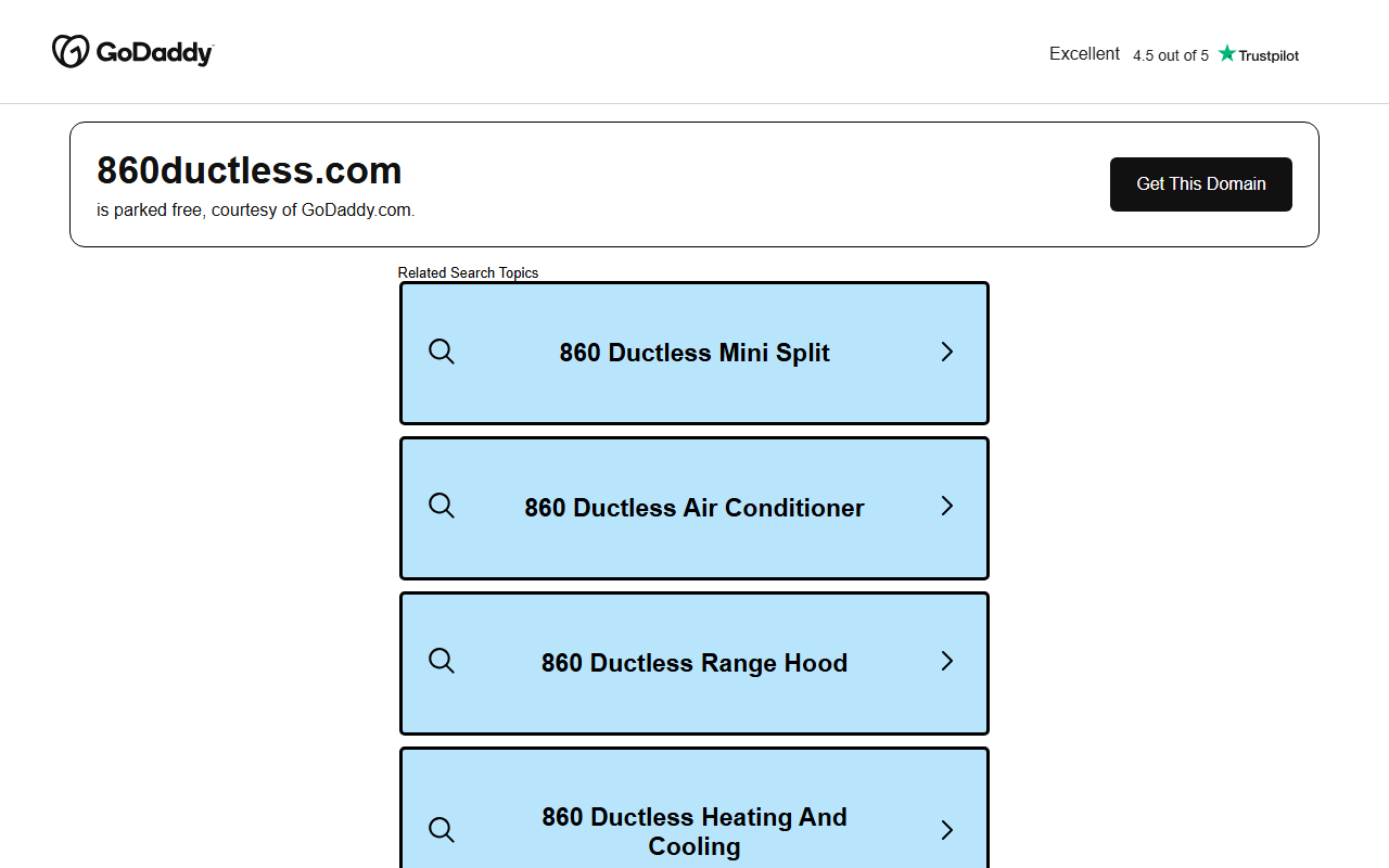 860ductless.com screenshot