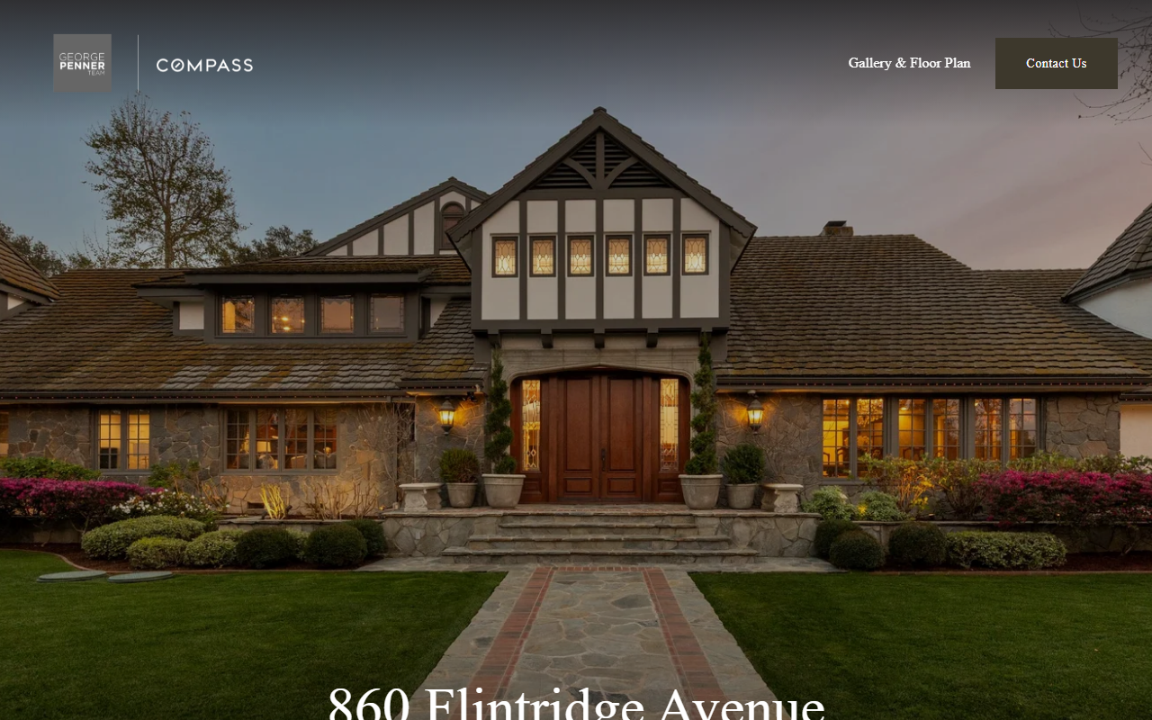 860flintridge.com screenshot