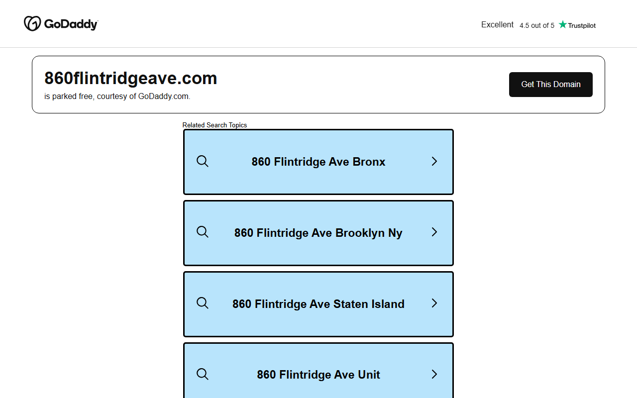 860flintridgeave.com screenshot