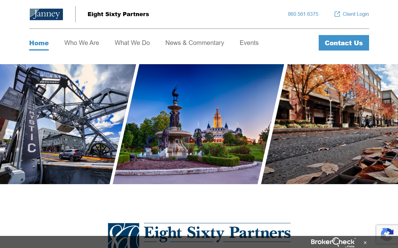 860partners.com screenshot
