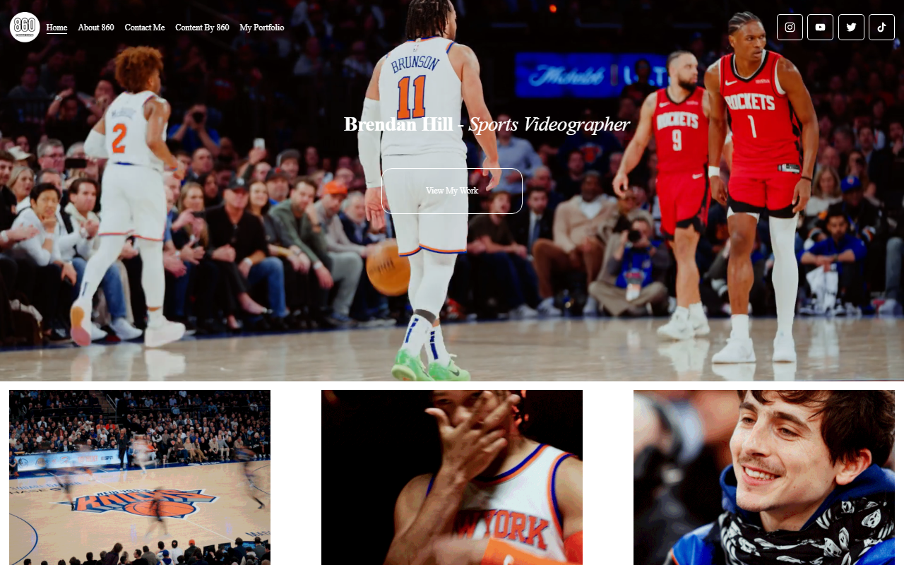 860productions.com screenshot