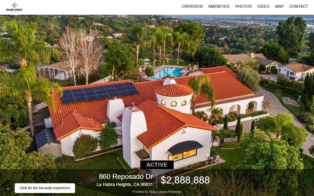 860reposado.com screenshot