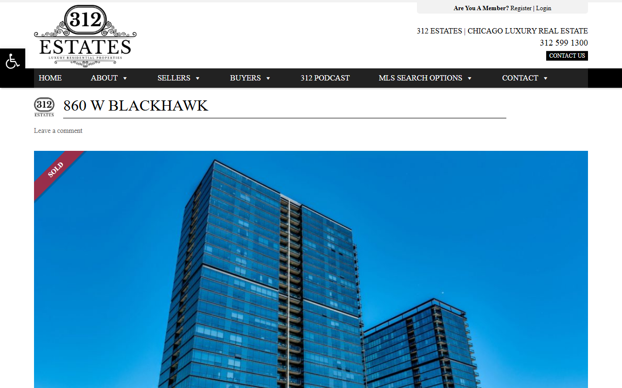 860westblackhawk.com screenshot