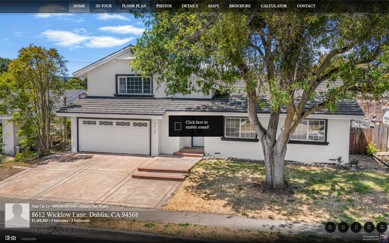 8612wicklowlane.com screenshot