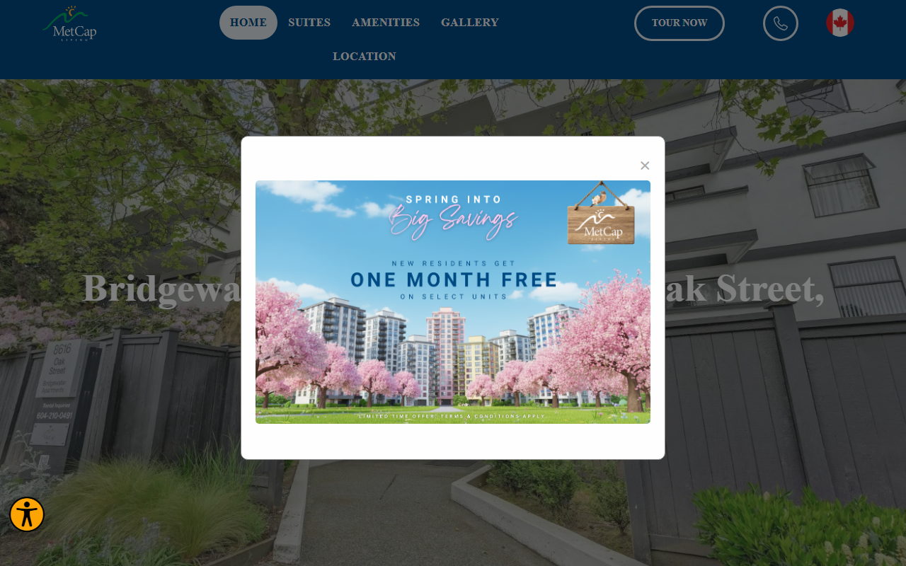 8616oakstreet.com screenshot
