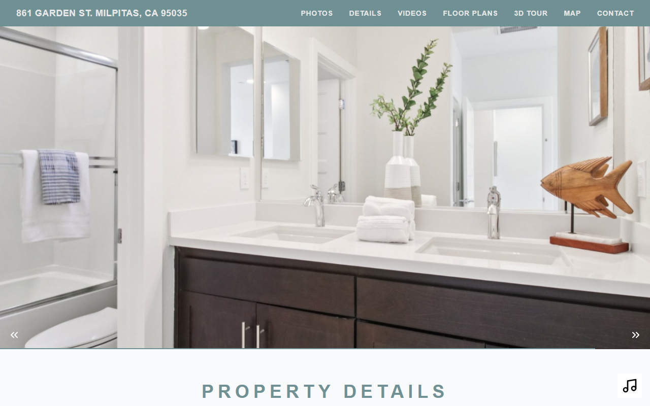 861gardenstreet.com screenshot