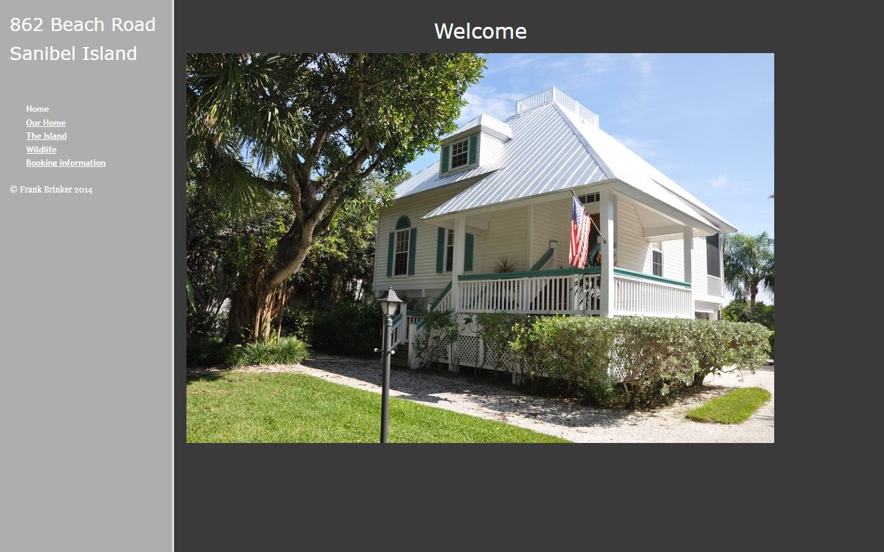 862beachroad.com screenshot