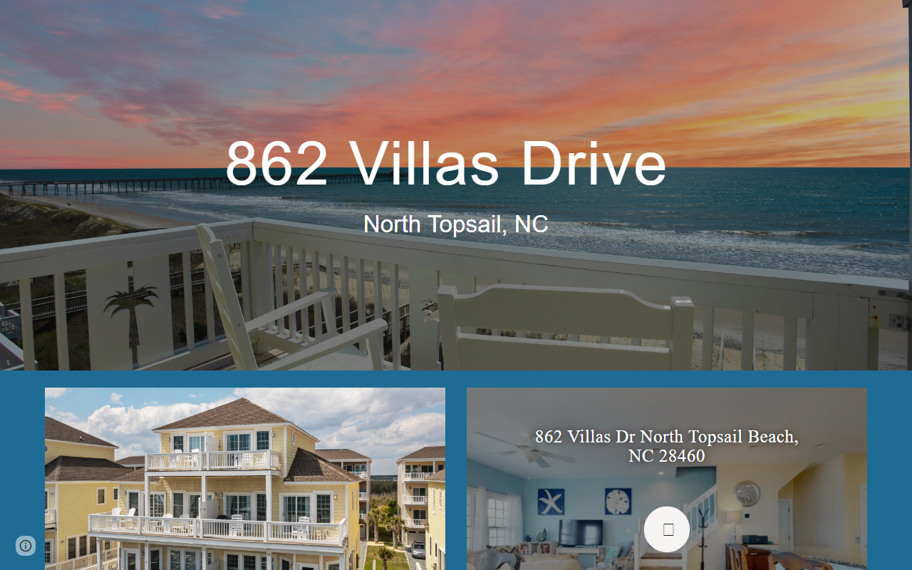 862villasdrive.com screenshot