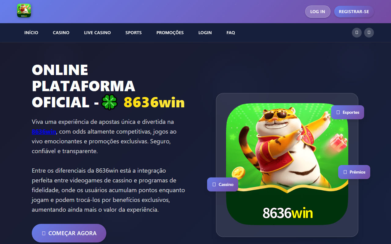 8636wincom.com screenshot