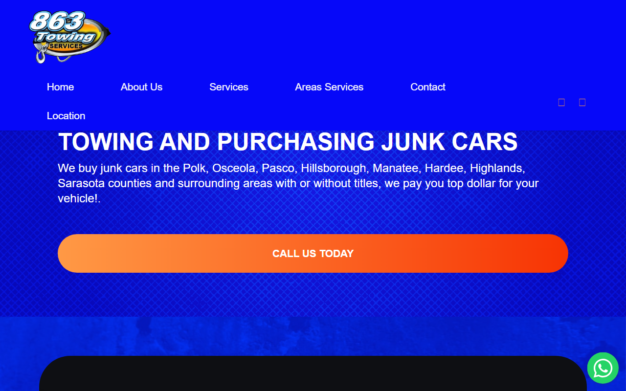 863buyjunkcars.com screenshot