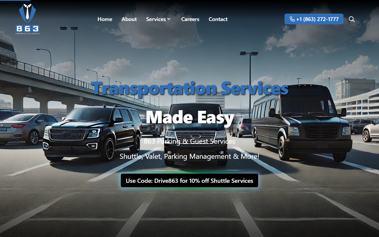 863enterprise.com screenshot