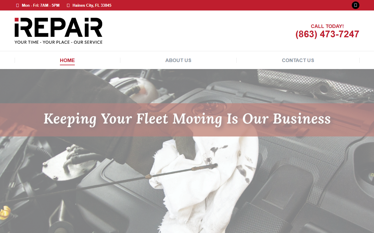 863irepair.com screenshot