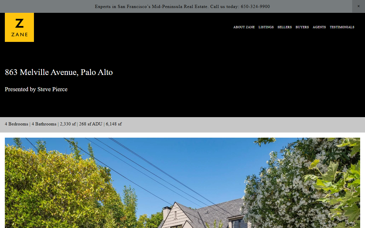 863melville.com screenshot