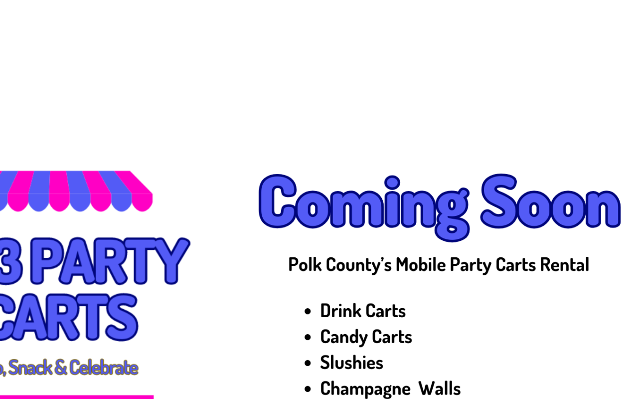 863partycarts.com screenshot