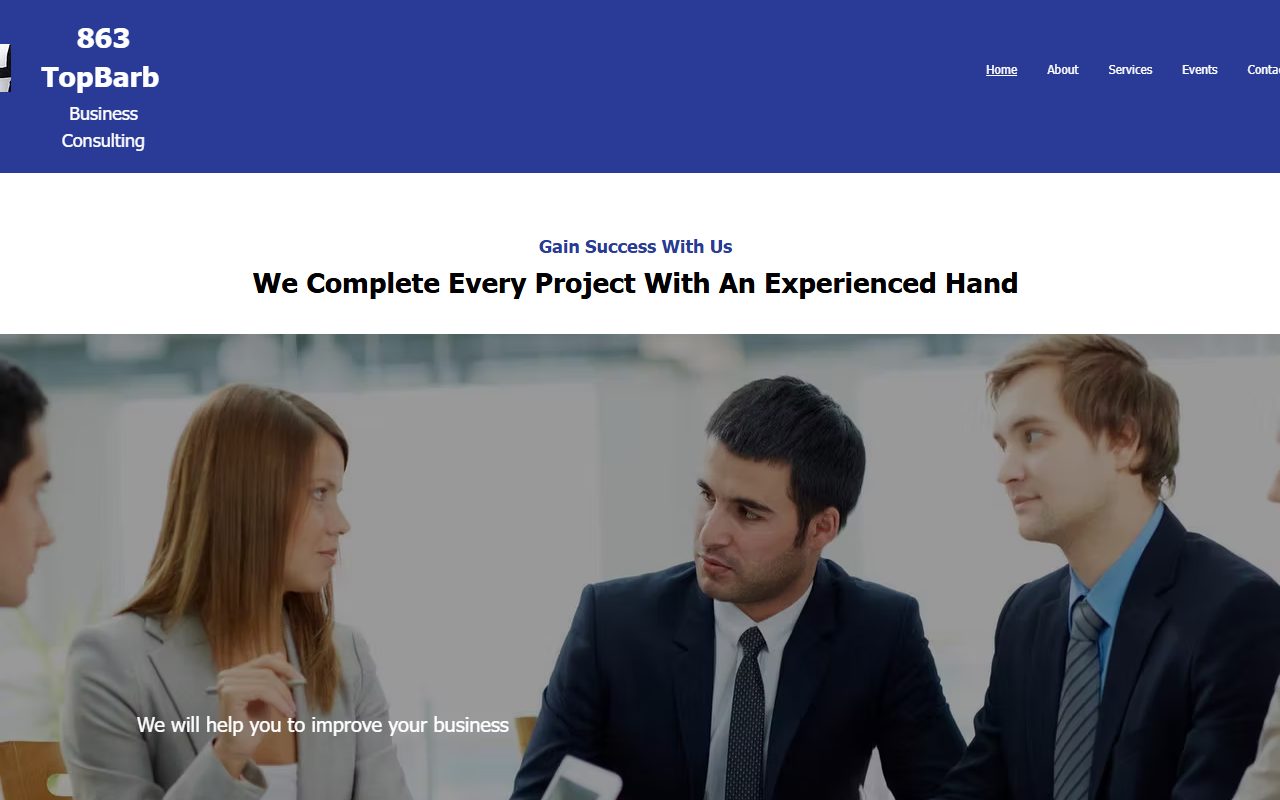863topbarb.com screenshot