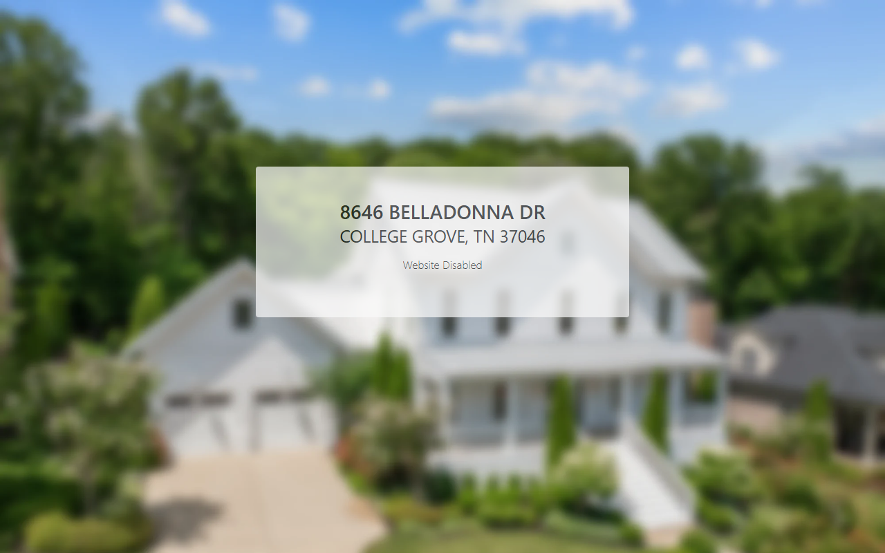 8646belladonna.com screenshot