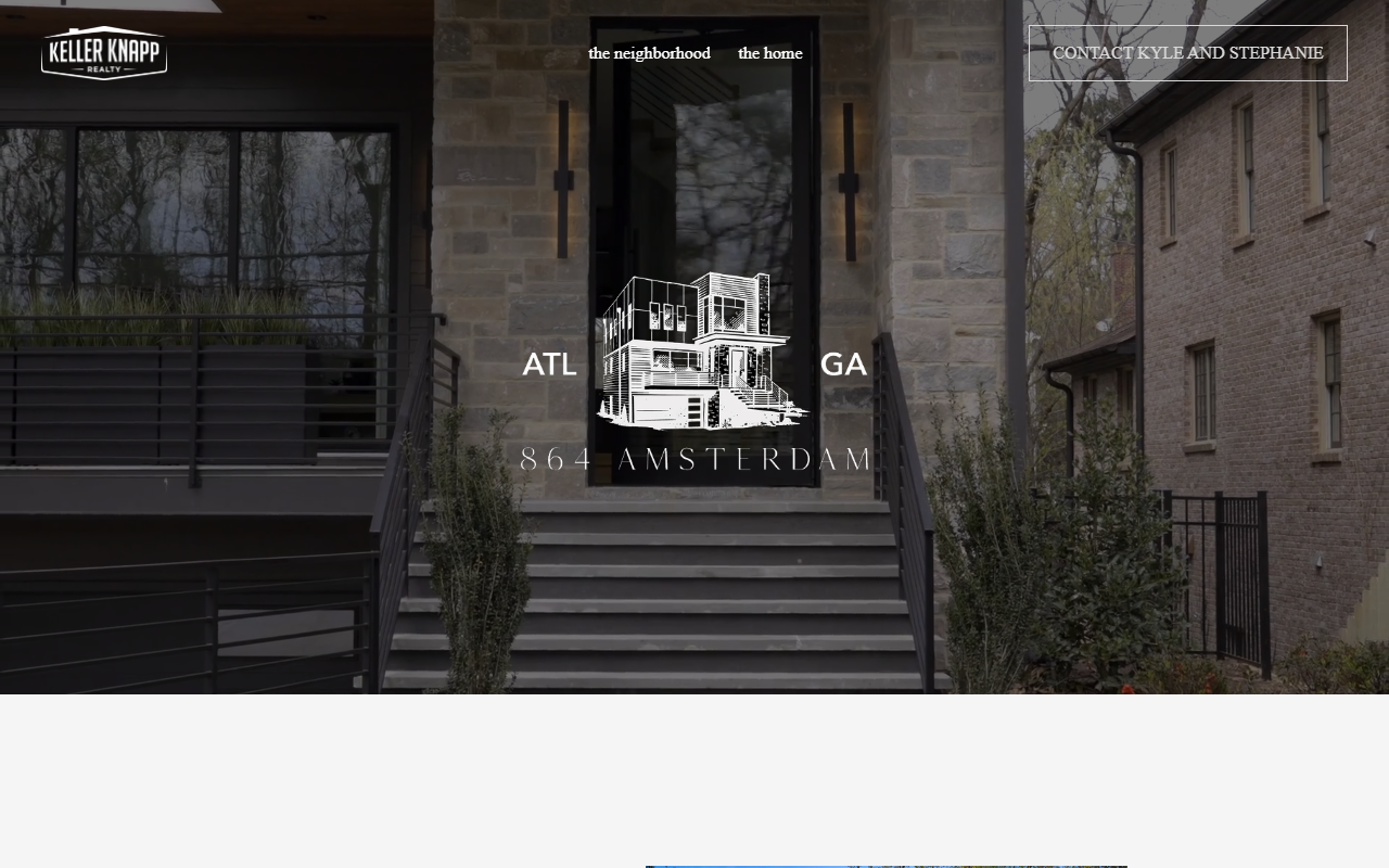 864amsterdam.com screenshot