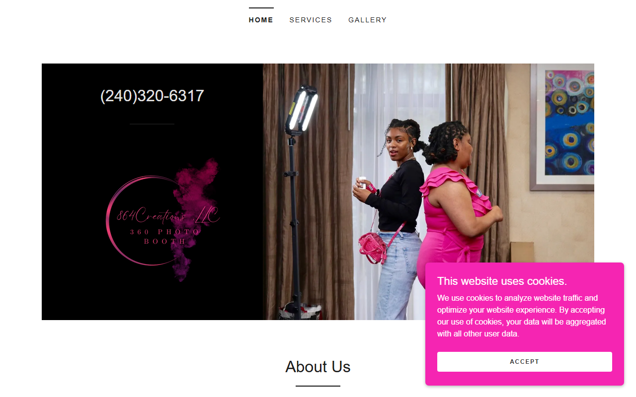 864creations360.com screenshot