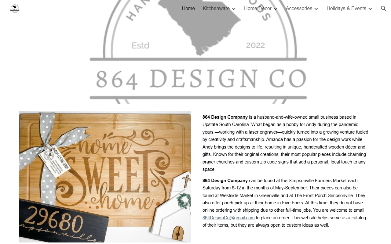 864designco.com screenshot