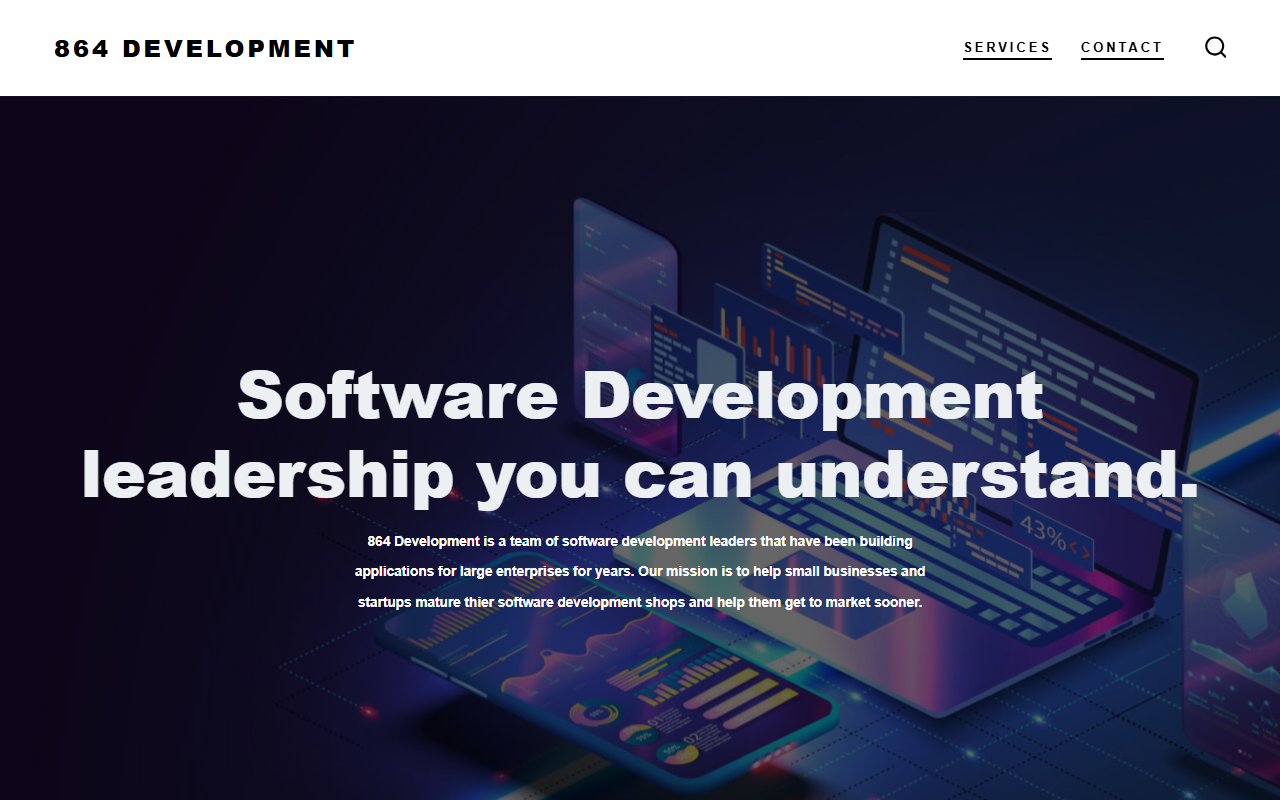 864development.com screenshot