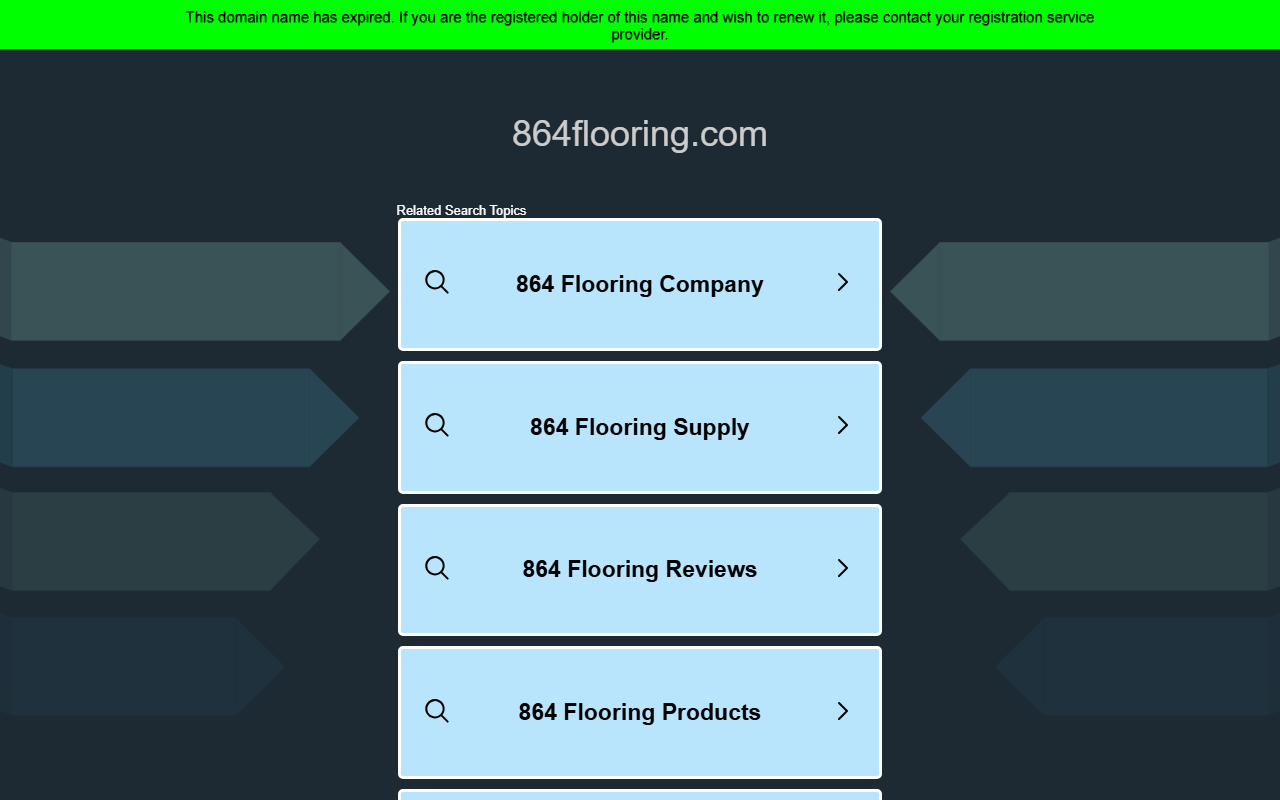 864flooring.com screenshot