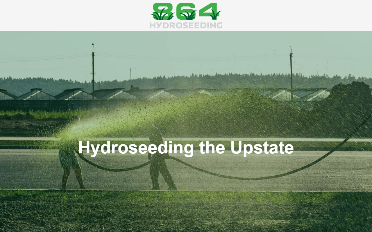 864hydroseeding.com screenshot