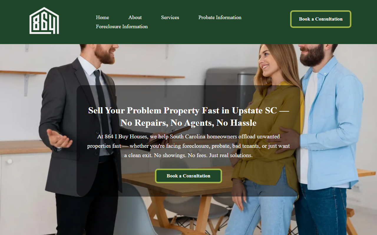 864ibuyhouses.com screenshot