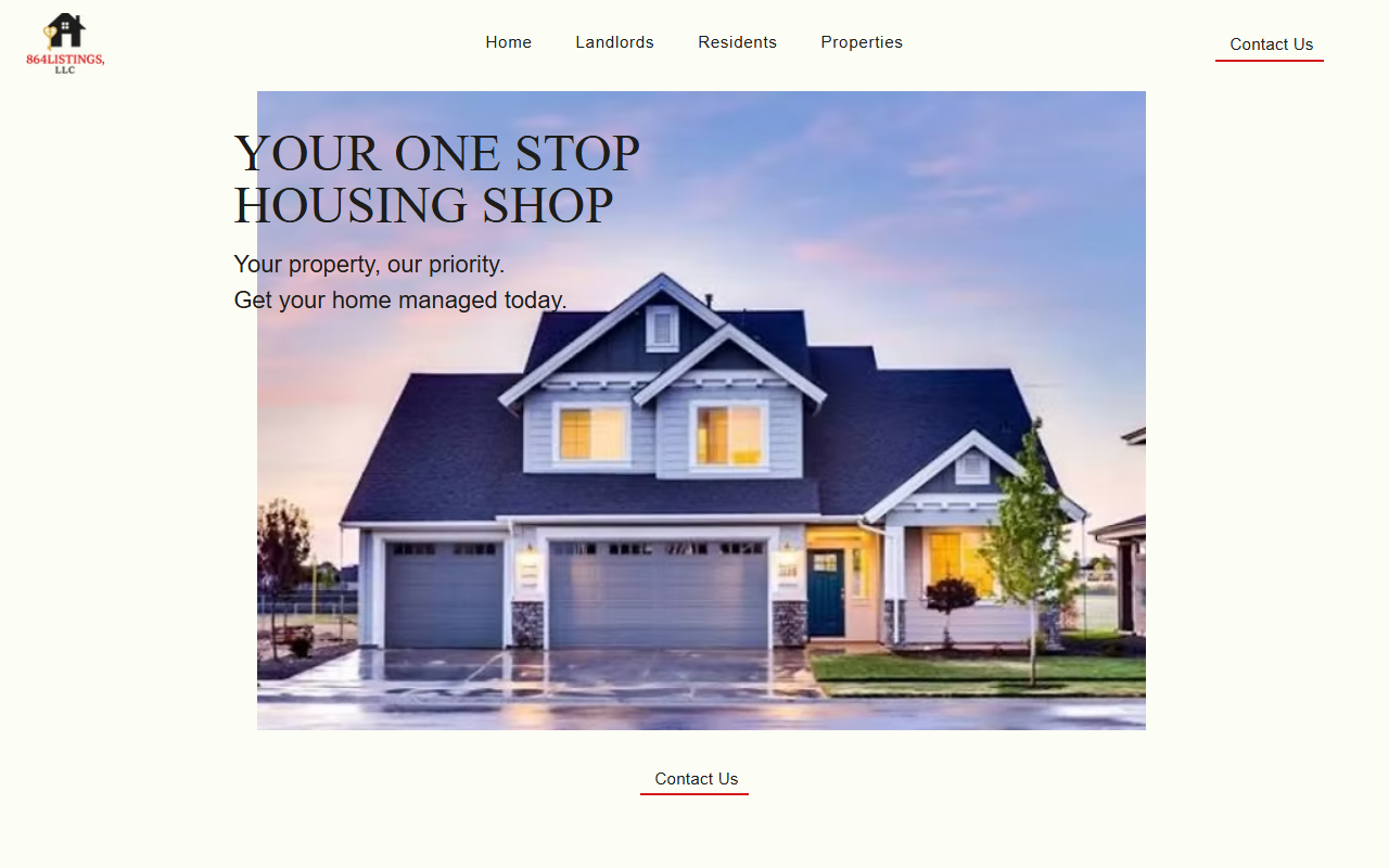 864listing.com screenshot