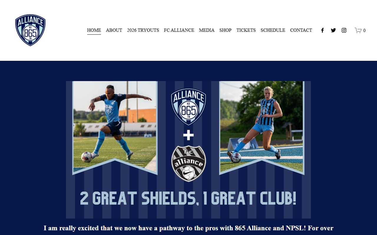 865alliance.com screenshot