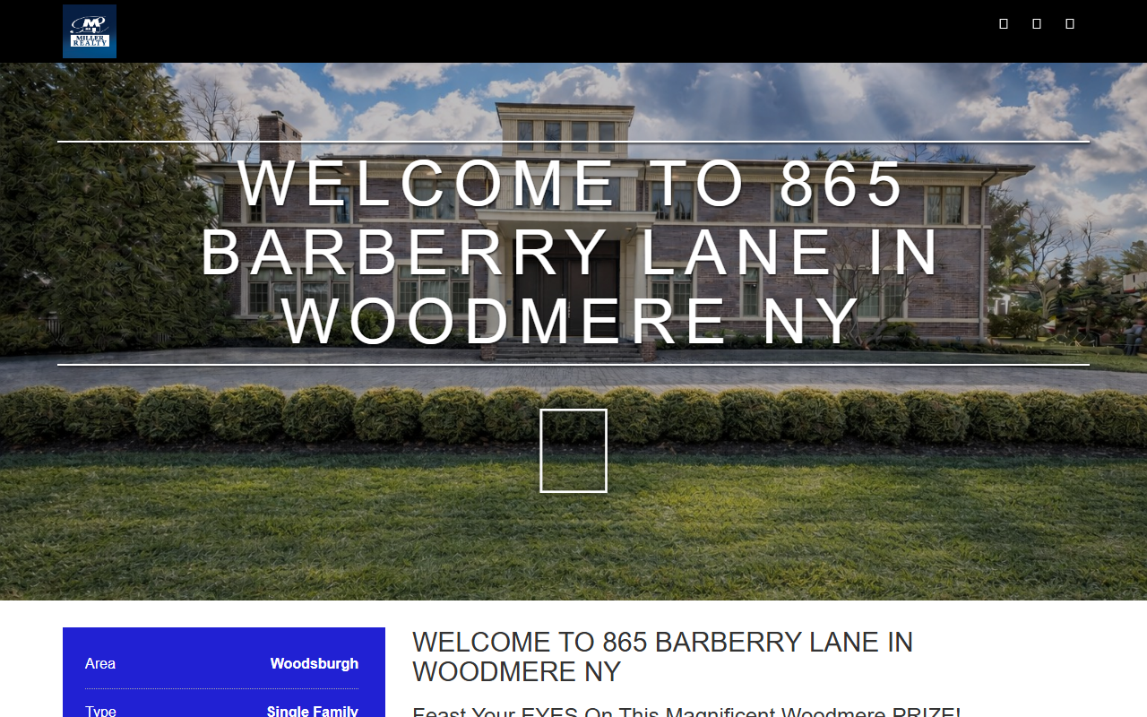 865barberry.com screenshot