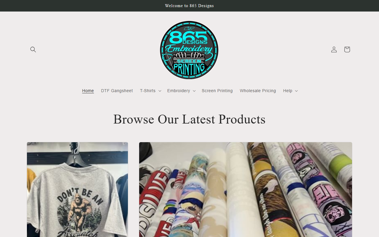 865designs.com screenshot