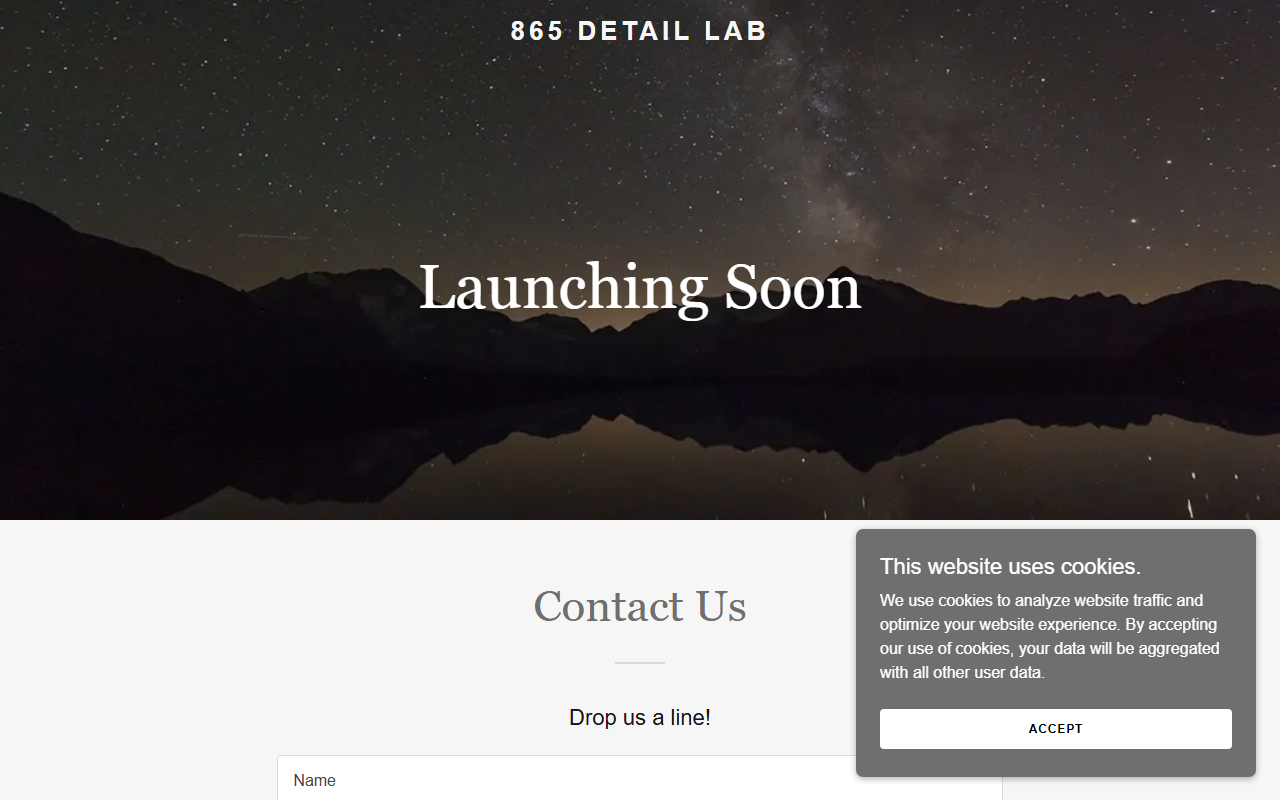 865detaillab.com screenshot