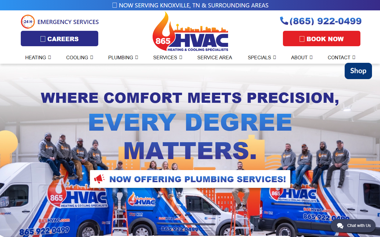 865homeservices.com screenshot