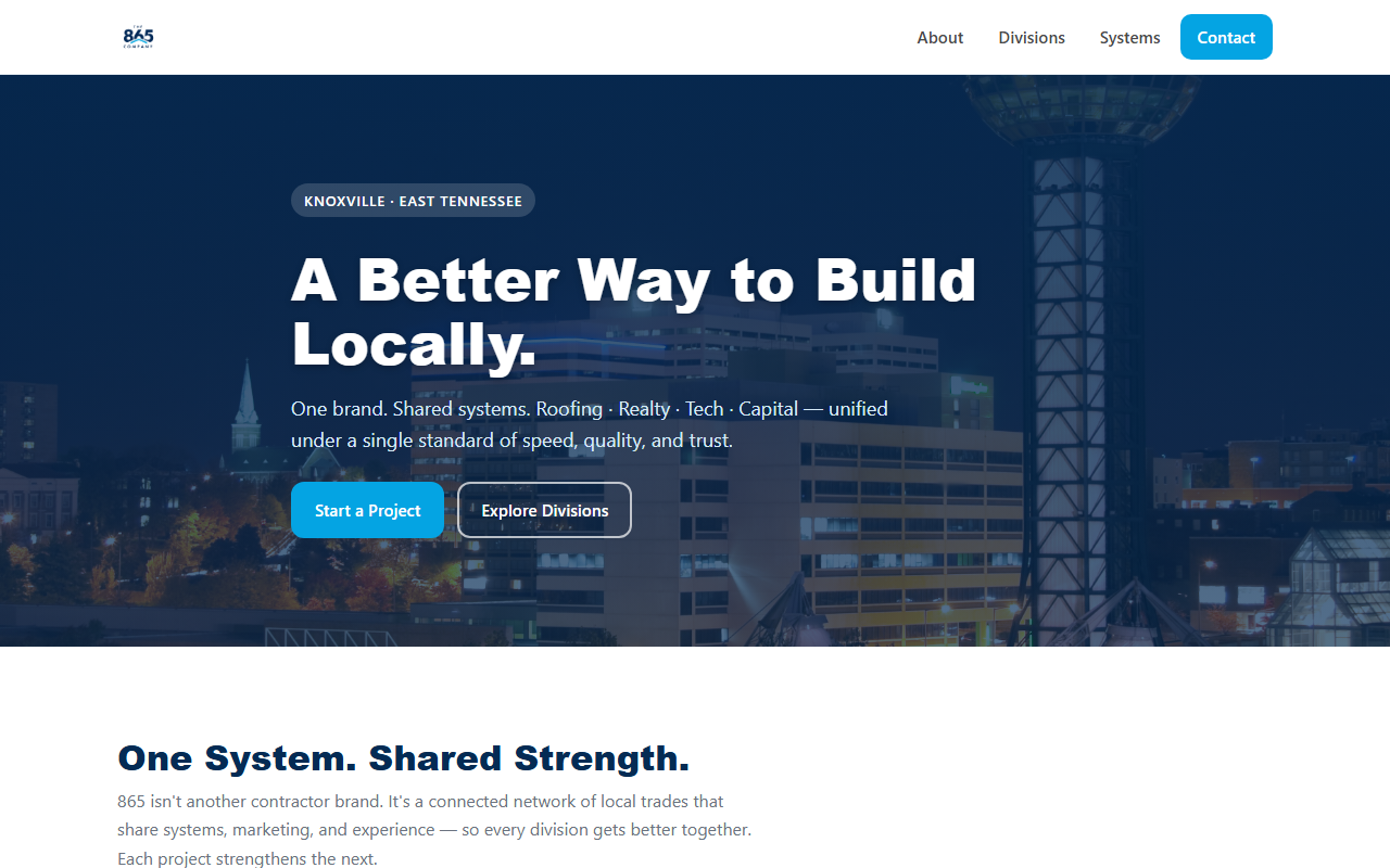 865painters.com screenshot