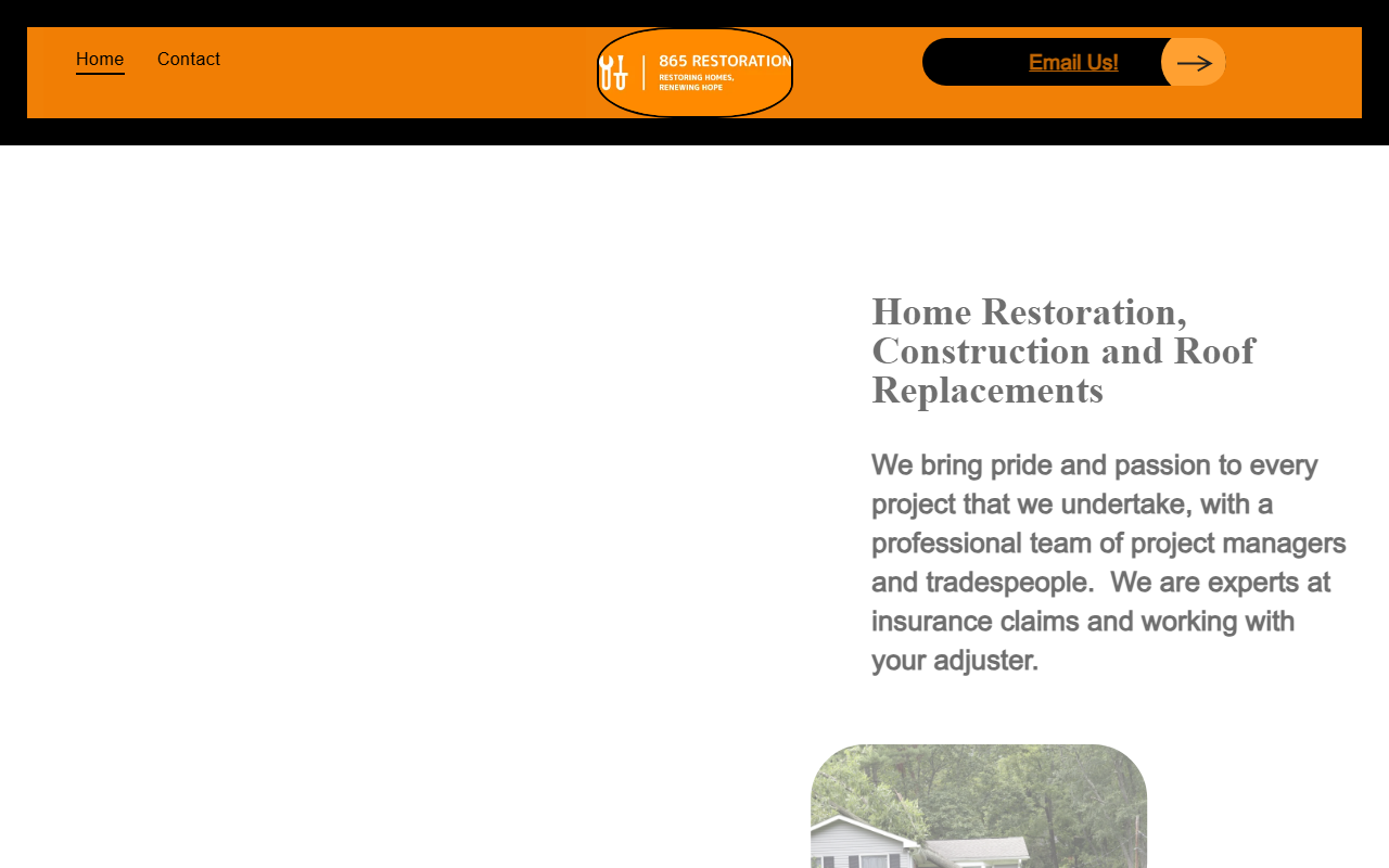 865restoration.com screenshot
