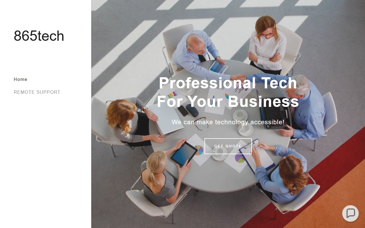 865technologies.com screenshot